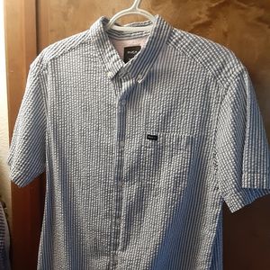 RVCA short sleeve button-down